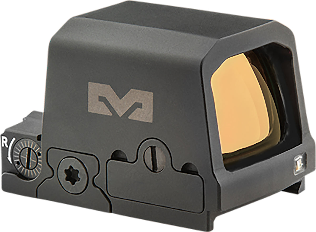 Meprolight MPO PRO-S Black 3 MOA Red Dot 33 MOA Bullseye/Ring RMSc/JPoint Footprint