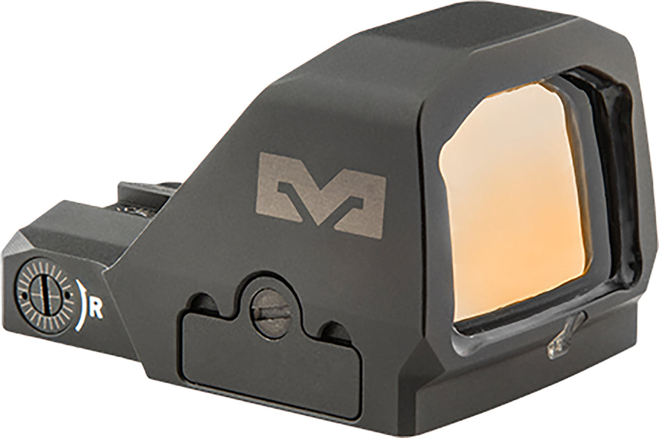 Meprolight MPO-F Black 3 MOA Red Dot 33 MOA Bullseye/Ring Sight with RMR Footprint
