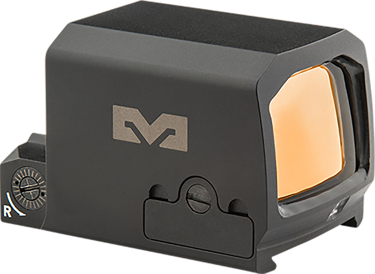 Meprolight MPO PRO-F Black 3 MOA Red Dot 33 MOA Bullseye/Ring Enclosed Military Optic
