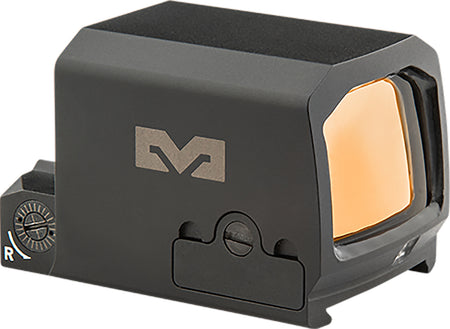 Meprolight MPO PRO-F Black 3 MOA Red Dot 33 MOA Bullseye/Ring Enclosed Military Optic