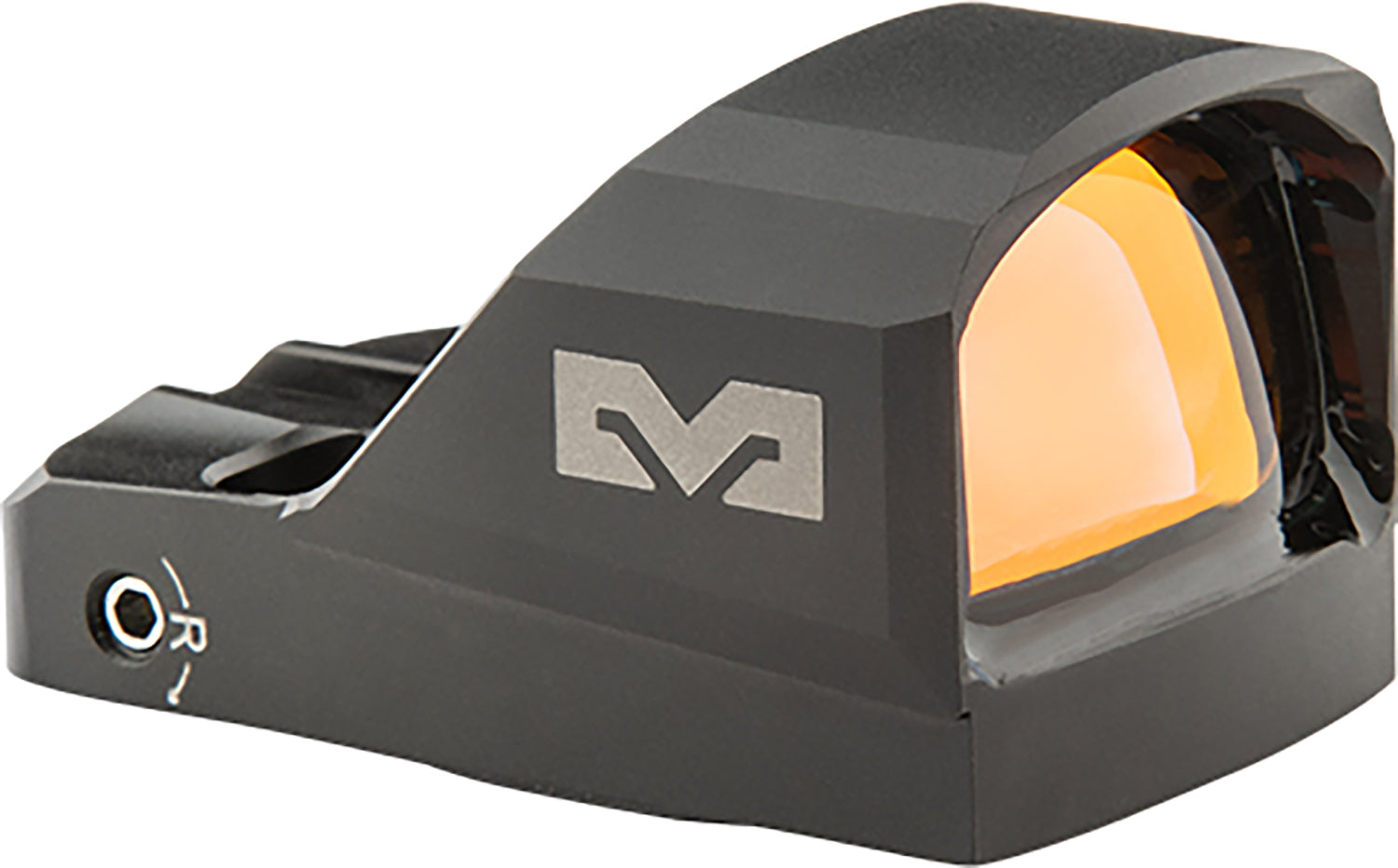 Meprolight MPO-DS Black 3.5 MOA Red Dot Compact Pistol Sight with Auto Brightness