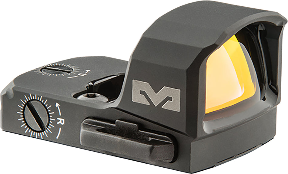 Mepro MPO-DF 1x Red Dot Pistol Sight 3.5 MOA, Black, RMR Compatible