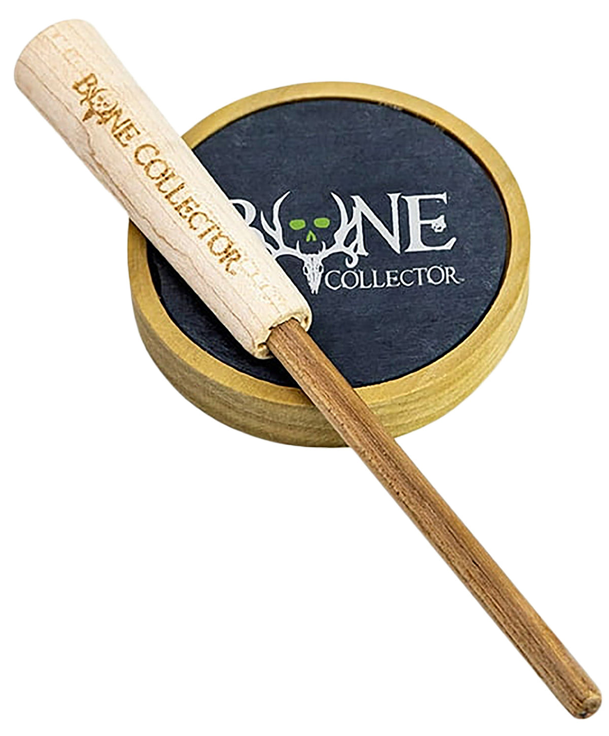 BONE BC110005 Poplar Girl Compact Turkey Pot Call with Striker Included