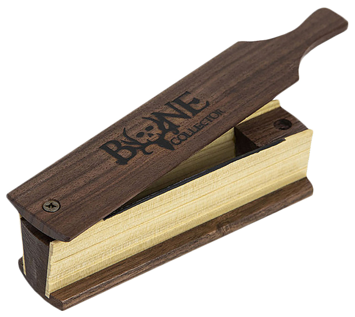 Bone Collector BC120005 Soggy Bottom Turkey Box Call with Waterproof Striking Surface