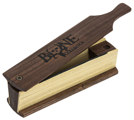 Bone Collector BC120005 Soggy Bottom Turkey Box Call with Waterproof Striking Surface