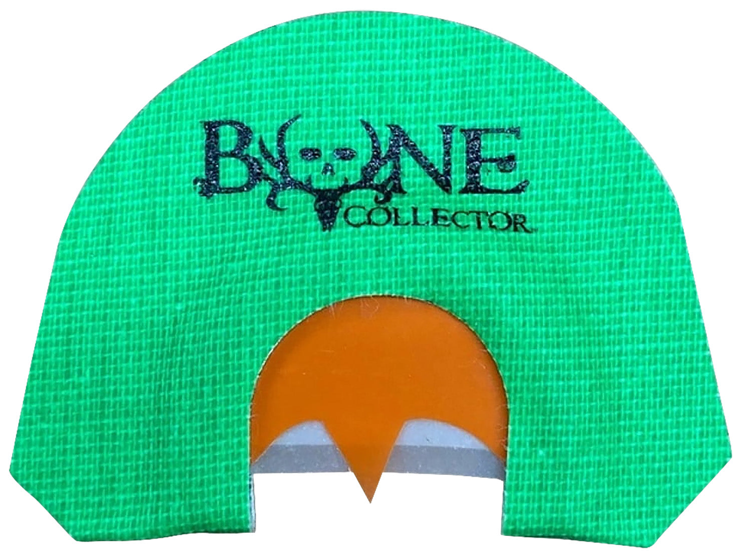 Bone Collector BC140002 GA Peach Diaphragm Turkey Call Green