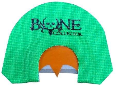 Bone Collector BC140002 GA Peach Diaphragm Turkey Call Green