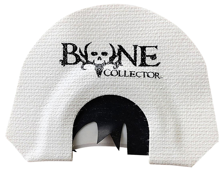 Bone Collector BC140016 Show Off Turkey Mouth Call Black/White