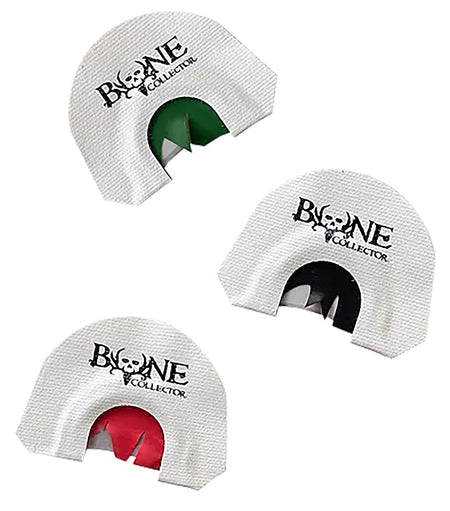 Bone Collector BC140018 Flop Stopper Turkey Mouth Call Pack of 3 White
