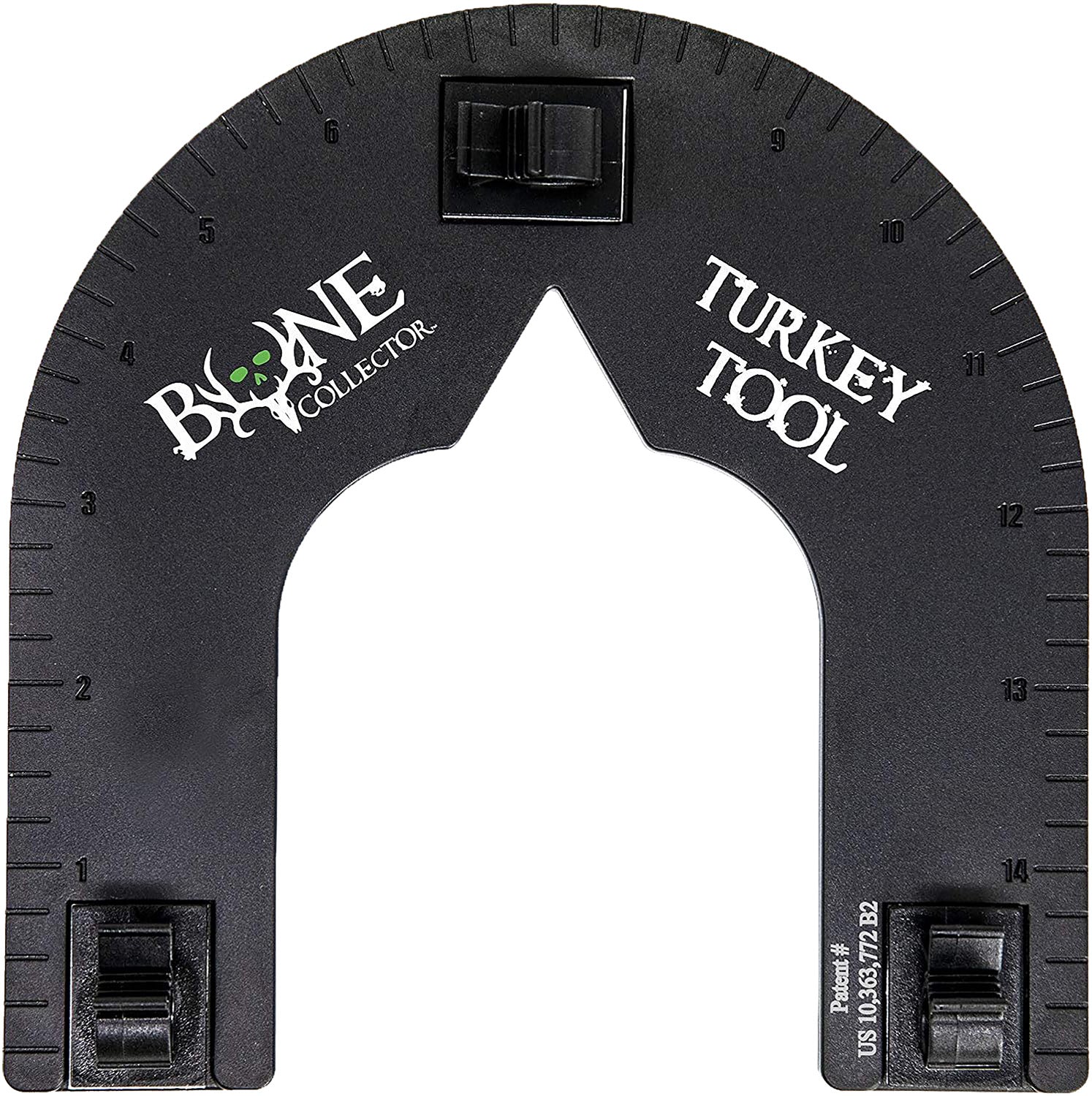 Bone Collector BC150001 Multi-Function Turkey Tool with Fan Clip