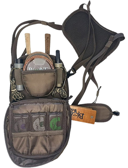 Bone Collector BC170000 Quick Call Hunting Chest Pack with Box Call Pocket