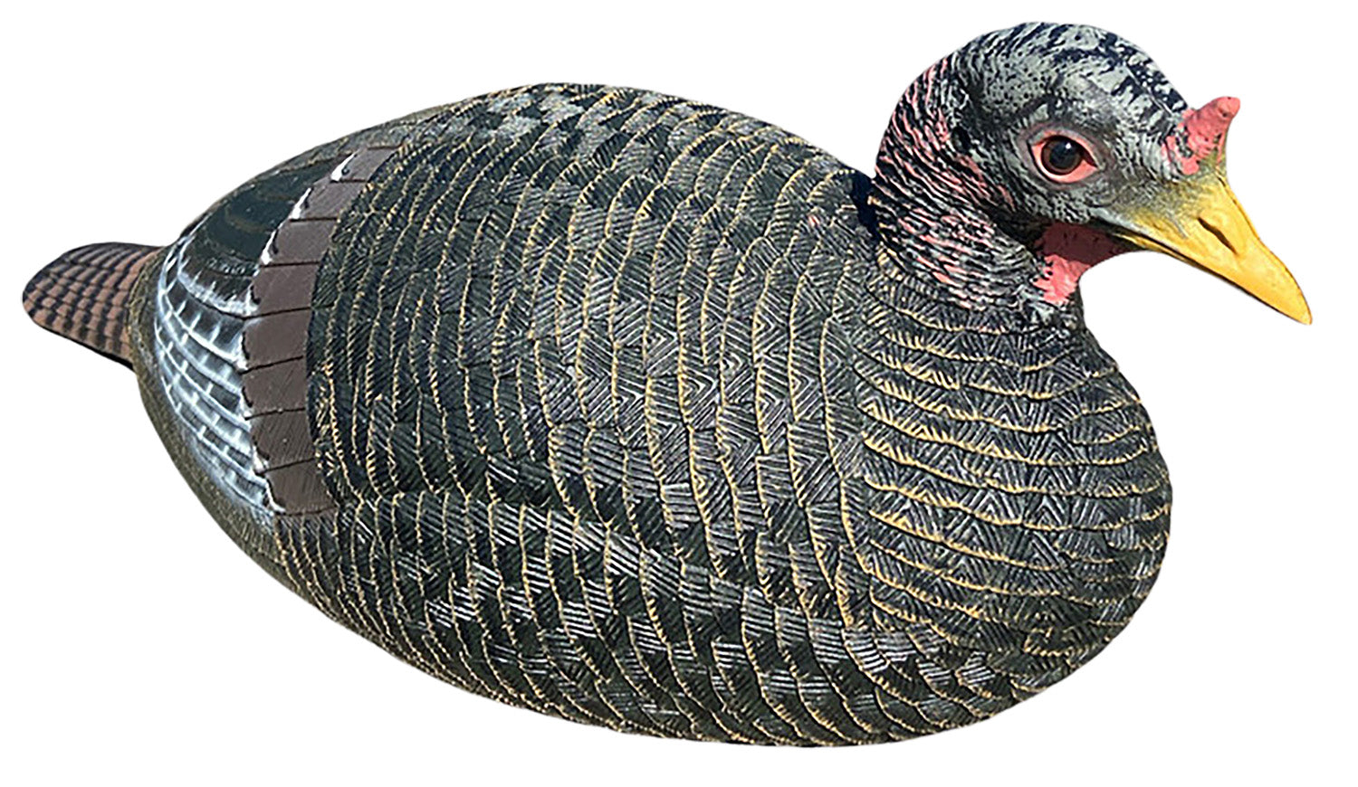 Bone Collector BC150006 Realistic Lay Down Hen Turkey Hunting Decoy Multi-Color