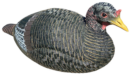 Bone Collector BC150006 Realistic Lay Down Hen Turkey Hunting Decoy Multi-Color