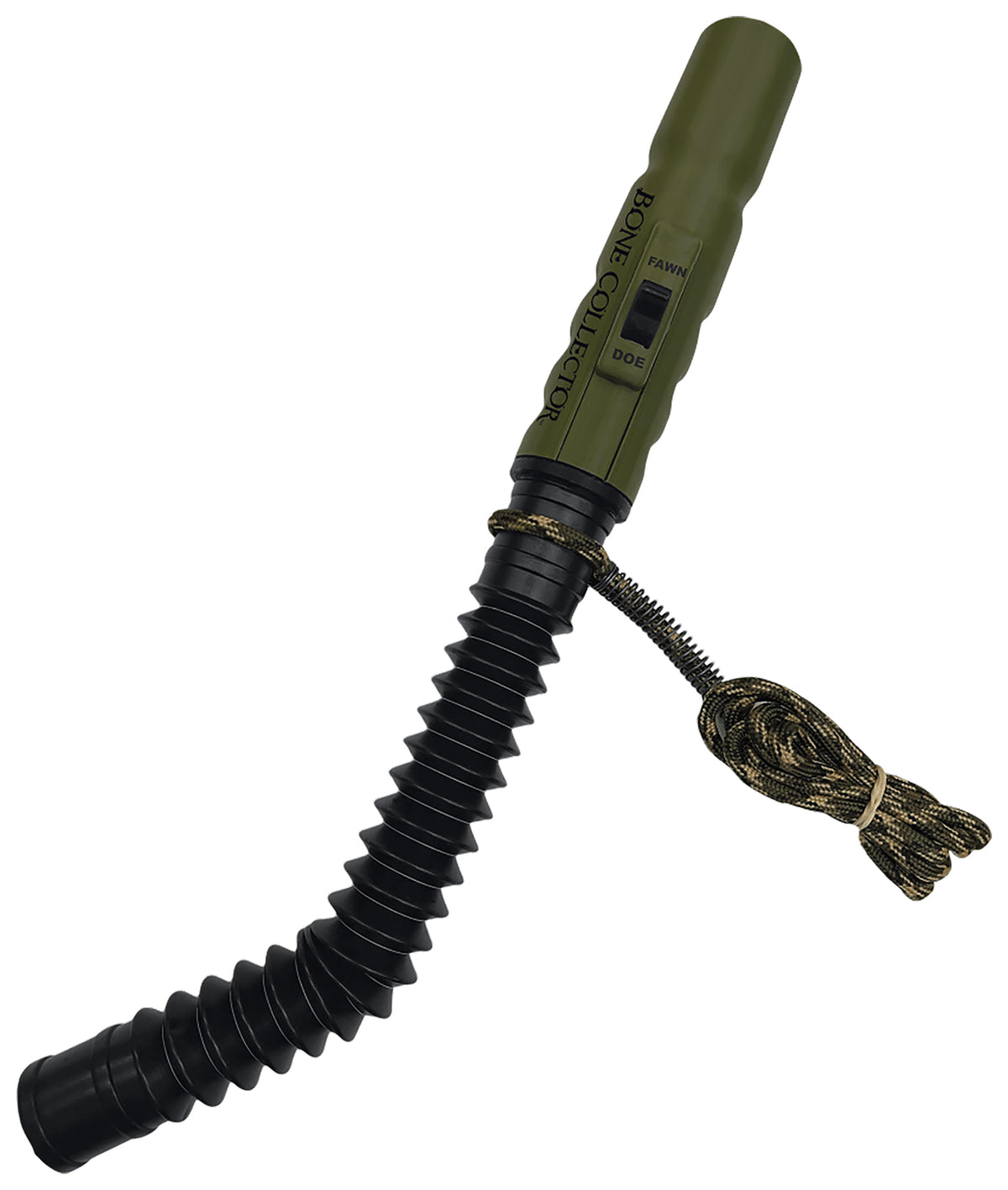 Bone Collector BC210010 BC3 Deep Guttural Deer Grunt Call Black/Green
