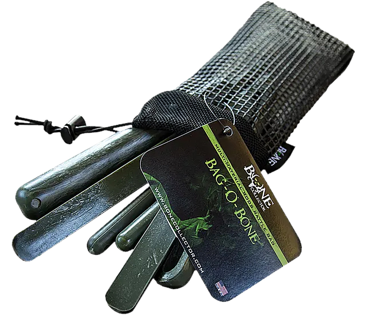 Bone Collector BC210004 Bag-O-Bone Adjustable Volume Deer Rattling Bag