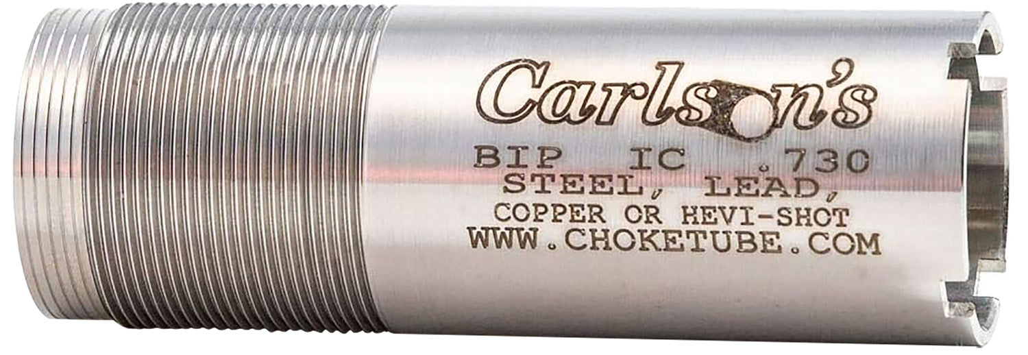 Carlson's Choke Tube Browning Invector Plus 12 Gauge Improved Cylinder SS