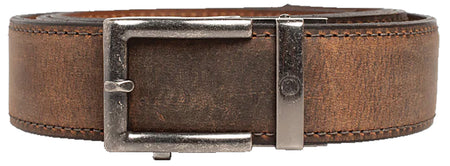 Team Nexbelt Operating PCS2234 Crazy Horse Brown Leather EDC Belt 1.50"