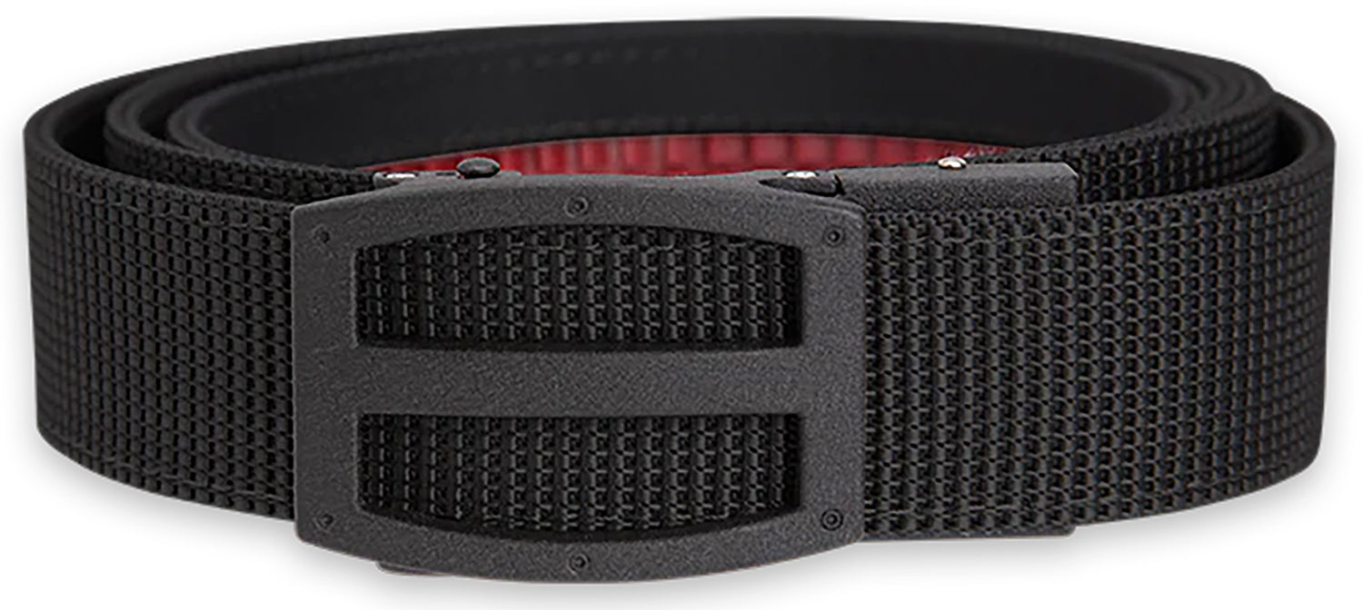 Team Nexbelt Operating PCS2672 Black Nylon EDC Belt 1.50" Wide