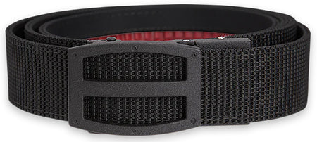 Team Nexbelt Operating PCS2672 Black Nylon EDC Belt 1.50" Wide