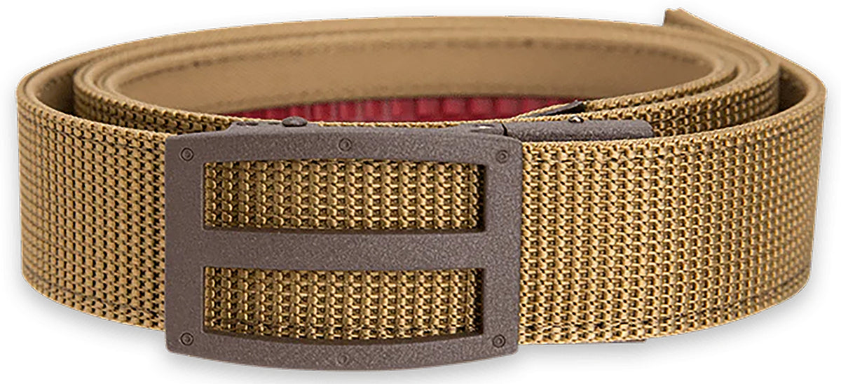 Team Nexbelt Operating PCS2122 Coyote Nylon EDC Belt 1.50" Wide