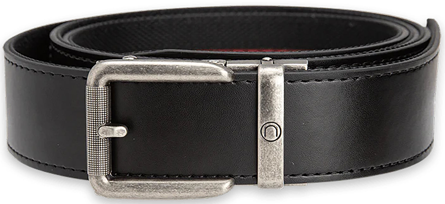 Team Nexbelt Operating PCS3310 Black Leather EDC Rogue Belt 1.50" Wide