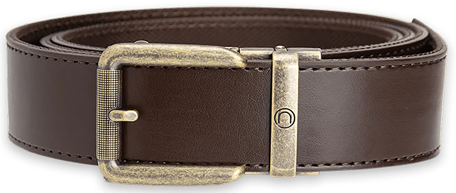 Team Nexbelt Operating PCS3327 Espresso Leather EDC Rogue Belt 1.50" Wide