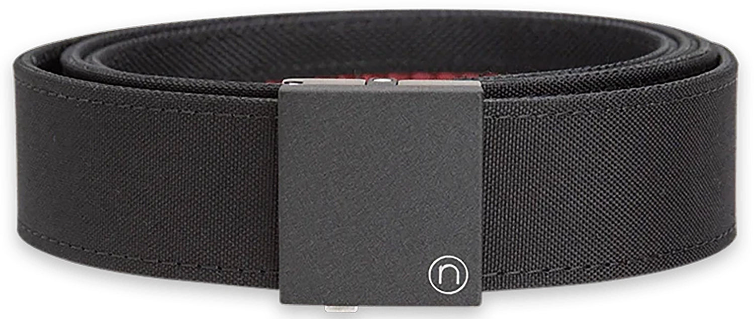 Team Nexbelt Operating PCS6830 Black Nylon EDC Belt 1.50" Push Button Release