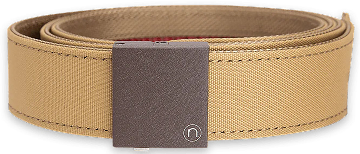 Team Nexbelt Operating PCS6854 Coyote Nylon EDC Belt 1.50" Push Button Release