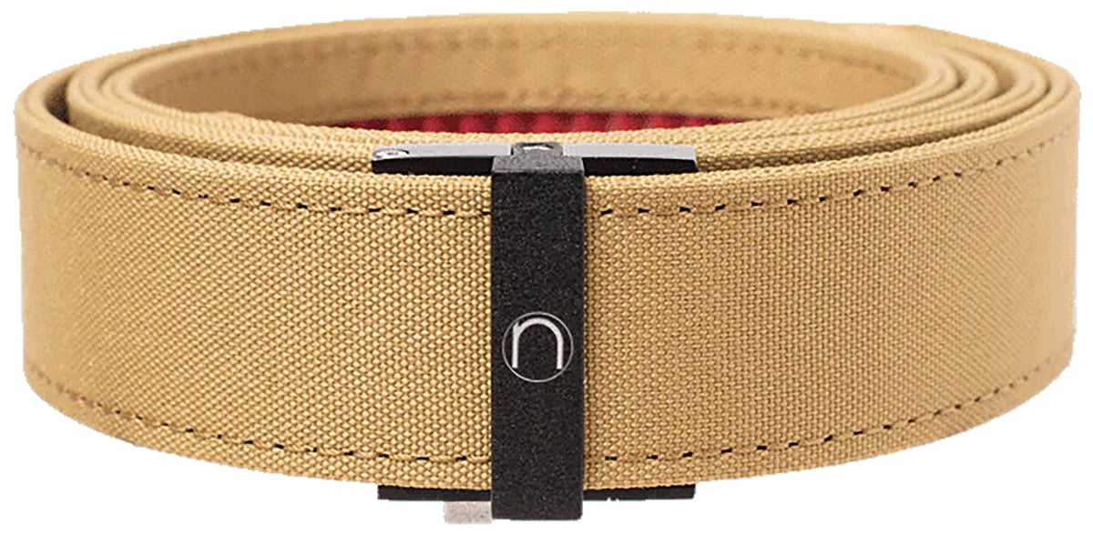 Team Nexbelt Operating PCS1770 Coyote Nylon EDC Belt 1.50" Wide Adjustable