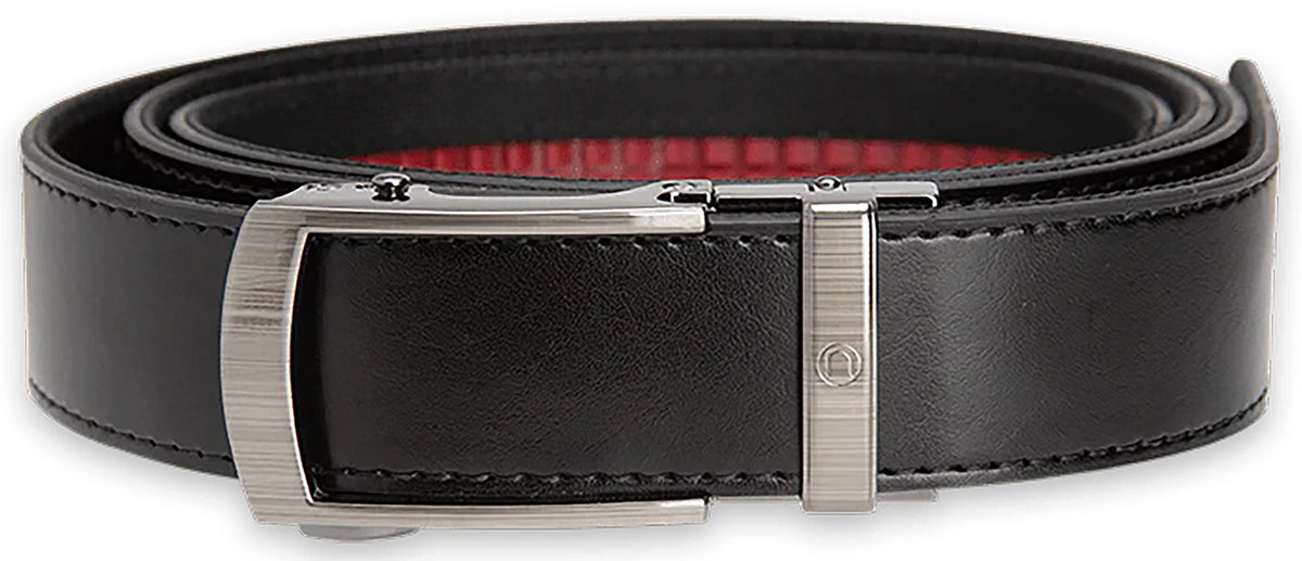 Team Nexbelt Operating PCS5741 Black Leather EDC Bond Belt 1.375" Wide