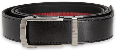 Team Nexbelt Operating PCS5741 Black Leather EDC Bond Belt 1.375" Wide