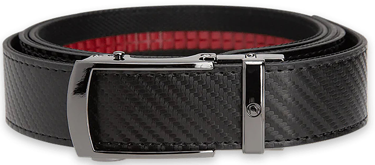 Team Nexbelt Operating PCS5772 Black Leather EDC Bond Belt 1.375" Wide