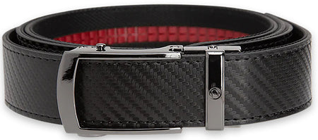 Team Nexbelt Operating PCS5772 Black Leather EDC Bond Belt 1.375" Wide