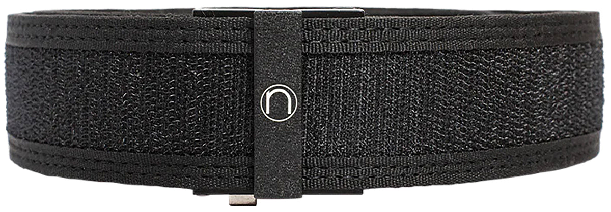 Nexbelt PCS3118 Tactical EDC Inner Belt Black Nylon 1.50" Wide Hook Closure