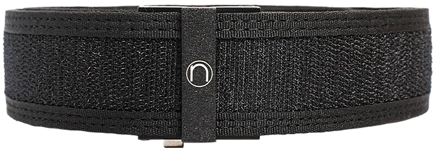 Nexbelt PCS3118 Tactical EDC Inner Belt Black Nylon 1.50" Wide Hook Closure