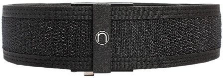 Nexbelt PCS3118 Tactical EDC Inner Belt Black Nylon 1.50" Wide Hook Closure