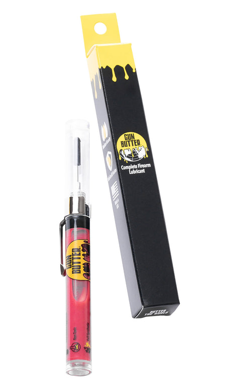 Gun Butter PENOILER1/4 0.25oz Pen-Style Oiler - Extreme Weather Firearm Lube