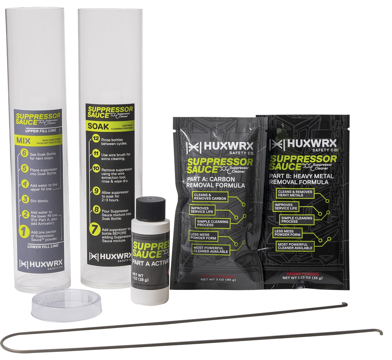 Huxwrx Suppressor Sauce Cleaning Kit 3202