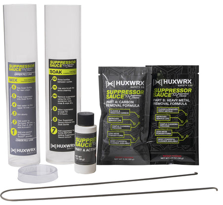 Huxwrx Suppressor Sauce Cleaning Kit 3202