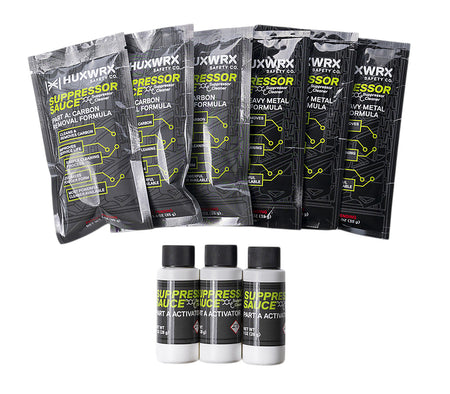 Huxwrx Suppressor Sauce Refill Kit 3203
