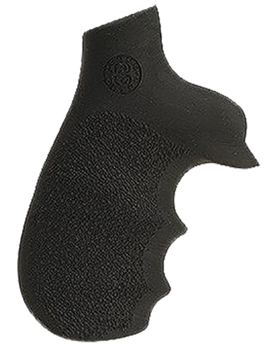 Hogue 73000 Black Rubber OverMolded Monogrip with Finger Grooves Fits Taurus Tracker/Judge