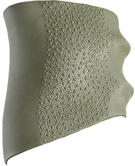 Hogue 17001 Full Size HandAll Textured OD Green Grip Sleeve