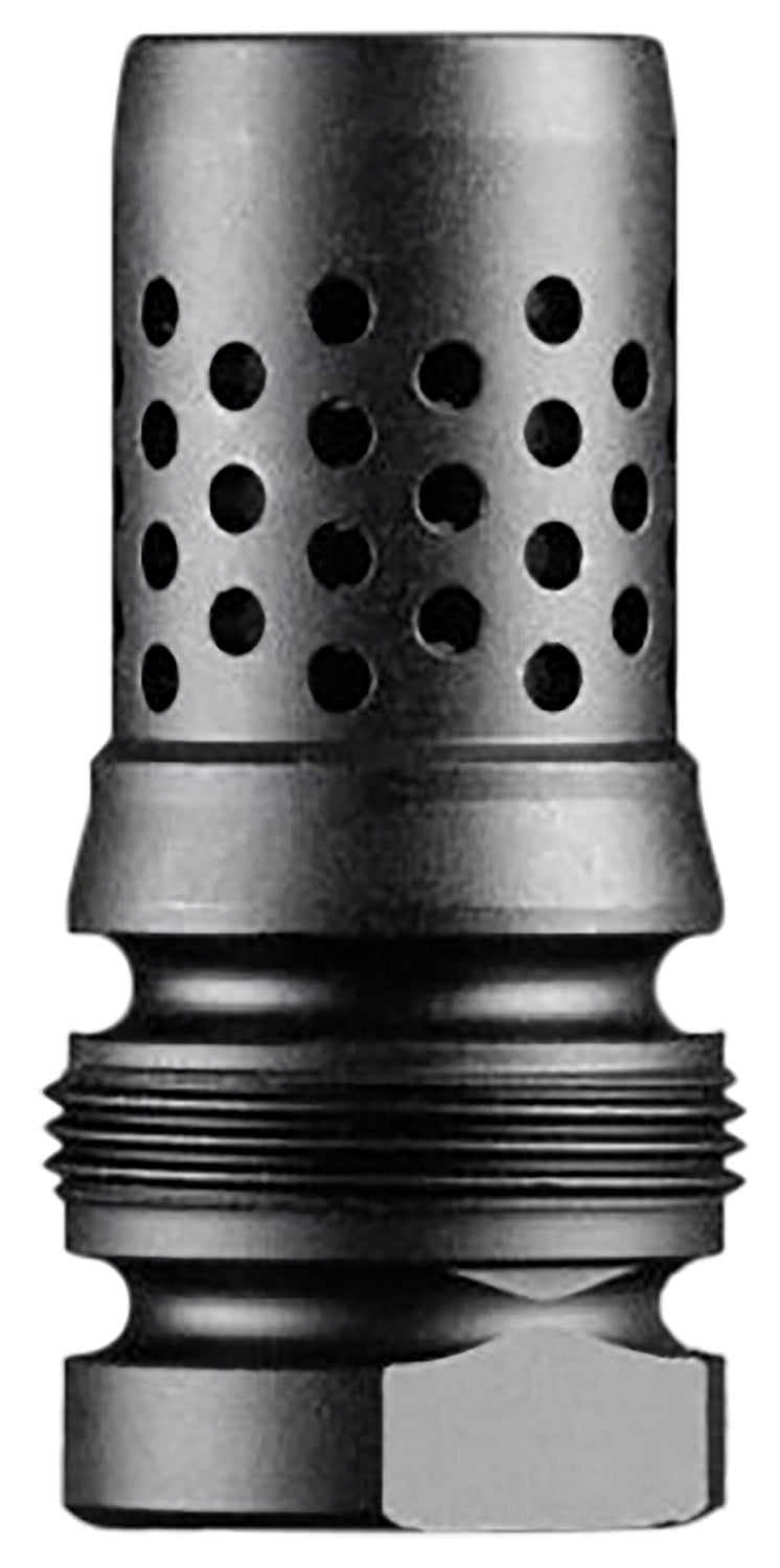 Dead Air DA139 Xeno Black Nitride Muzzle Brake M14-1RH Threads 4140 HT Alloy
