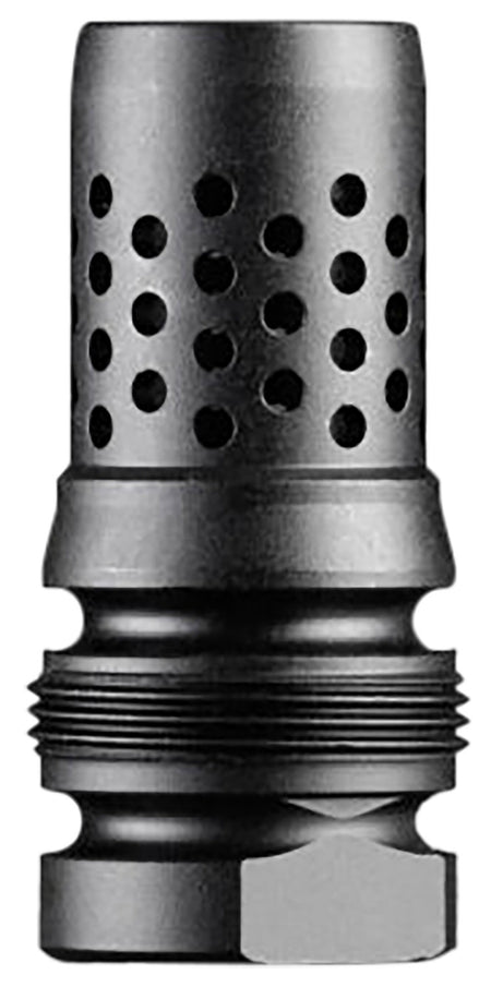 Dead Air DA139 Xeno Black Nitride Muzzle Brake M14-1RH Threads 4140 HT Alloy