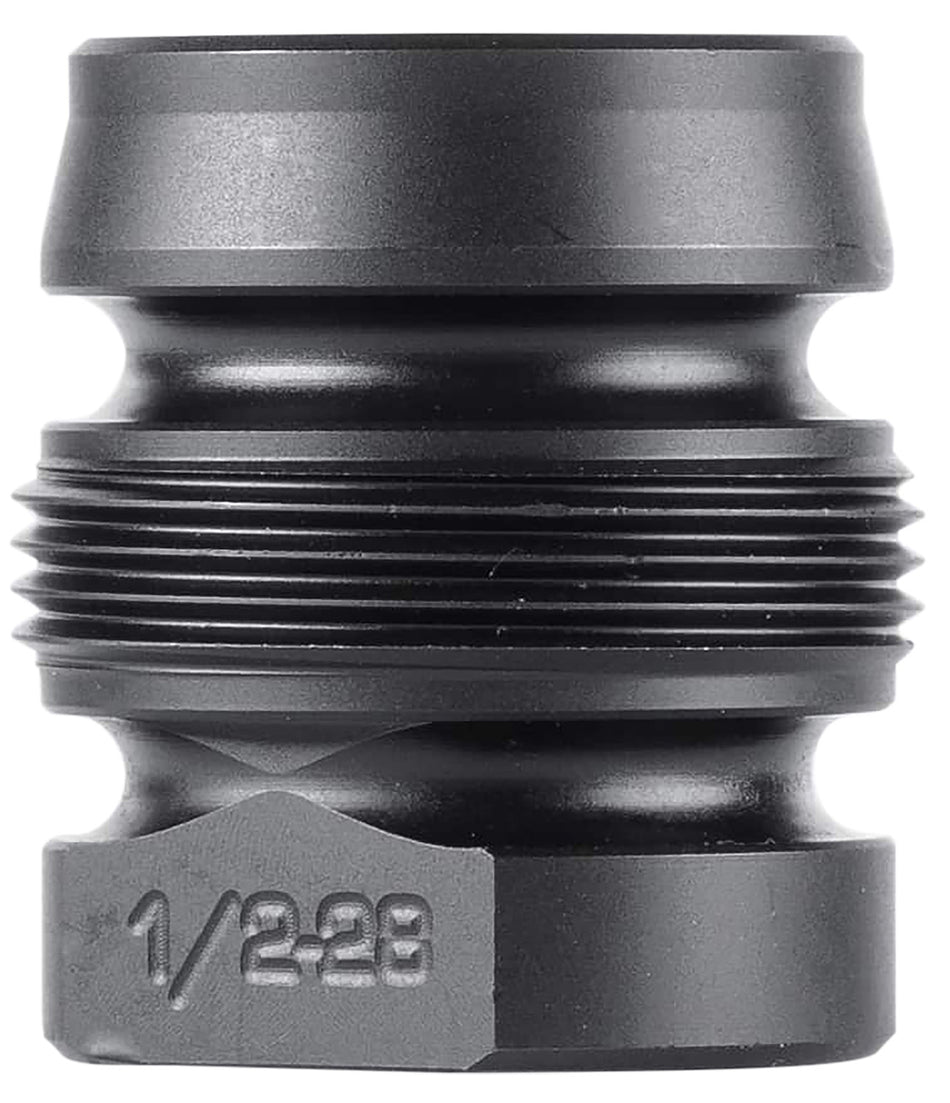 Dead Air DA146 5/8"-32 Xeno Mounting System 4140 High Tensile Alloy Steel Nitride Black