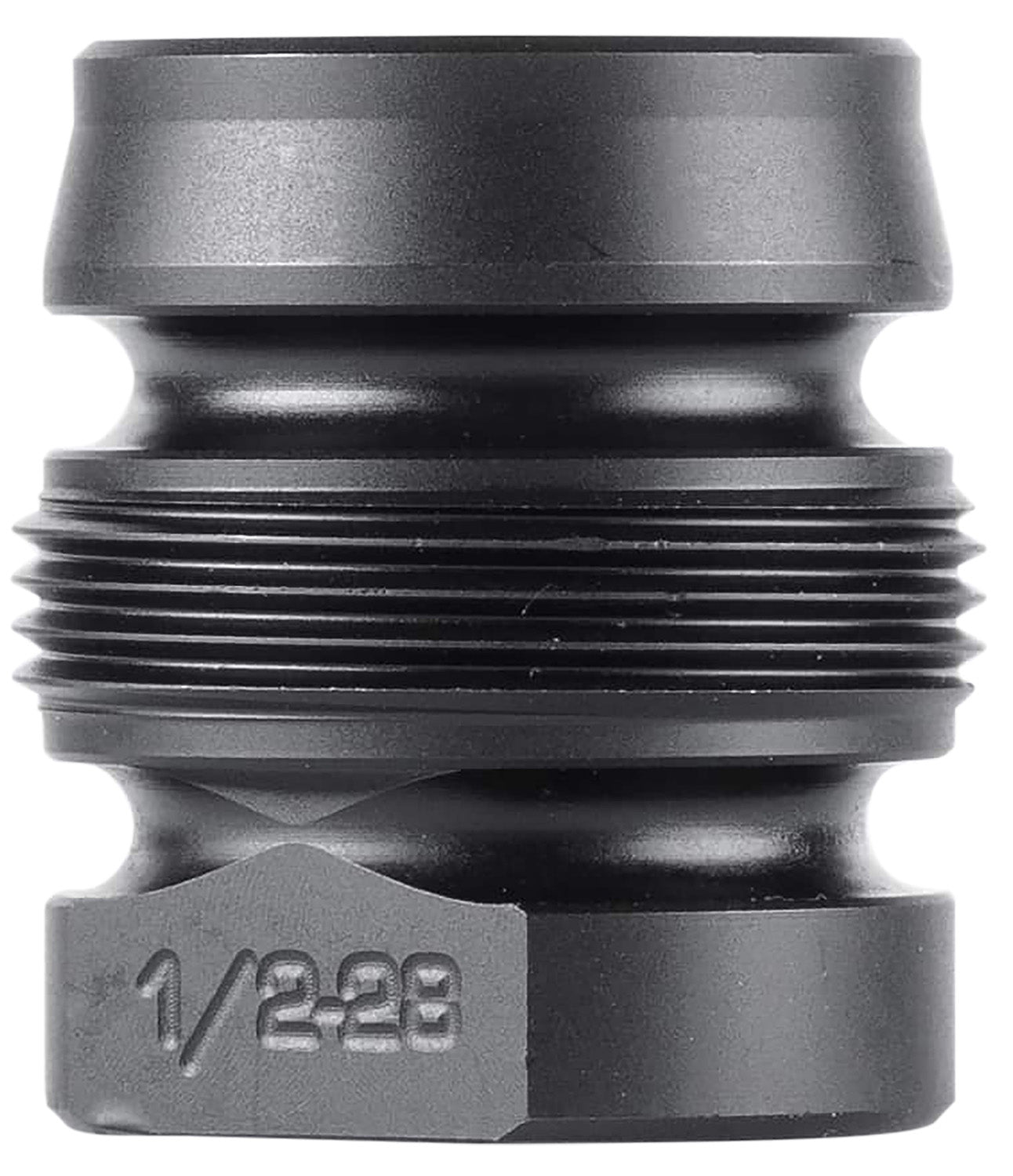 Dead Air DA147 11/16"-24 Xeno Mounting System 4140 High Tensile Alloy Steel Nitride Black