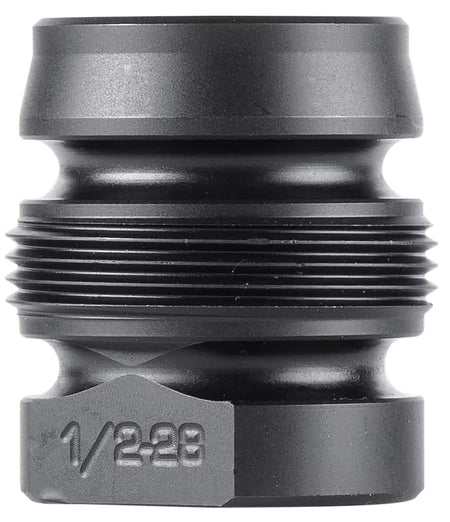 Dead Air DA147 11/16"-24 Xeno Mounting System 4140 High Tensile Alloy Steel Nitride Black