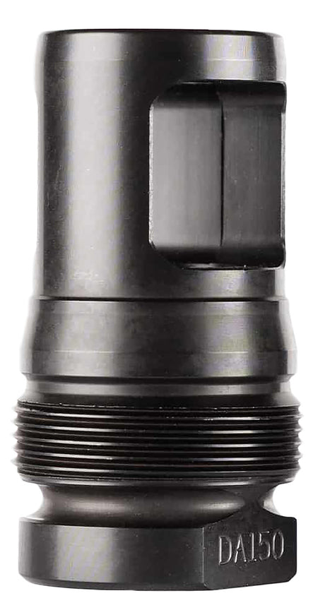 Dead Air DA152 45 Caliber XEMAX Muzzle Brake Black 11/16"-24 Threads