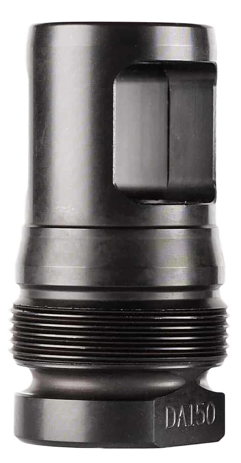 Dead Air DA153 338 Lapua XEMAX Muzzle Brake Black M18X1 Threads