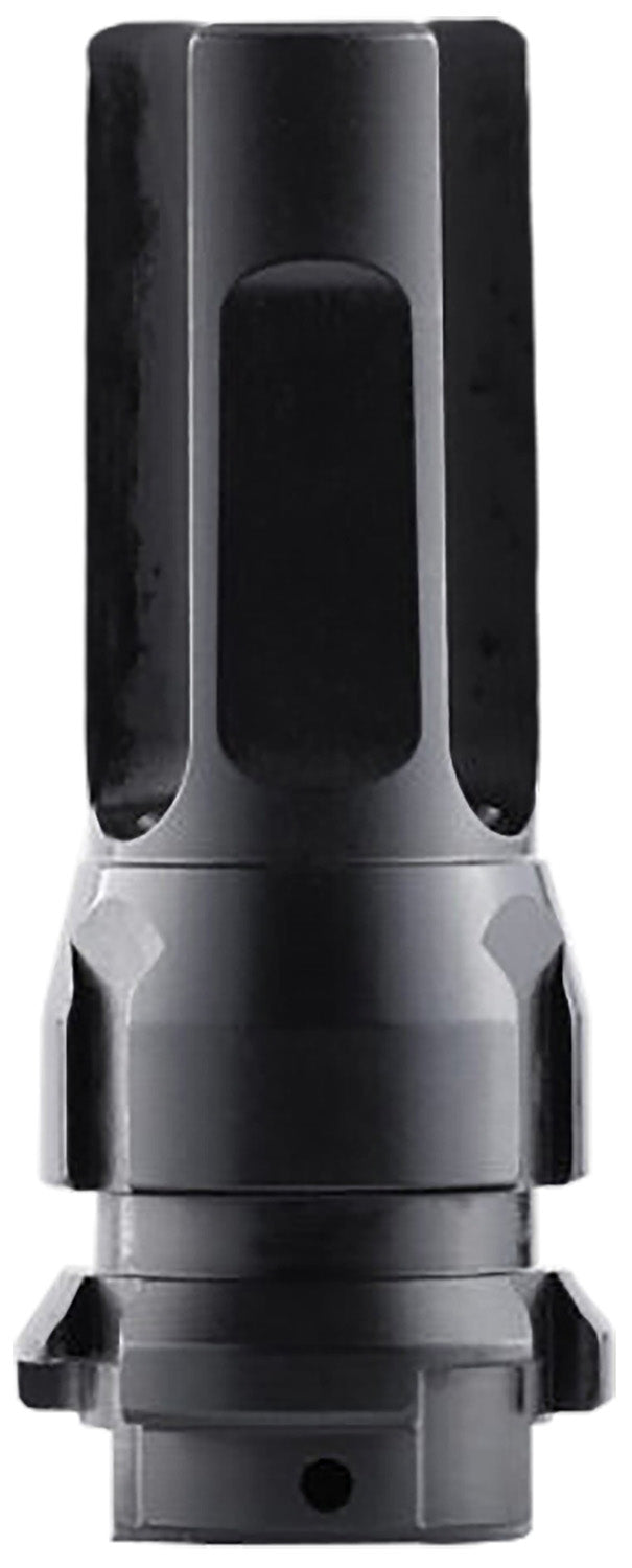 Dead Air DA306 22 Caliber KeyMo Flash Hider 1/2"-28 Threads 2.70" OAL Black Nitride